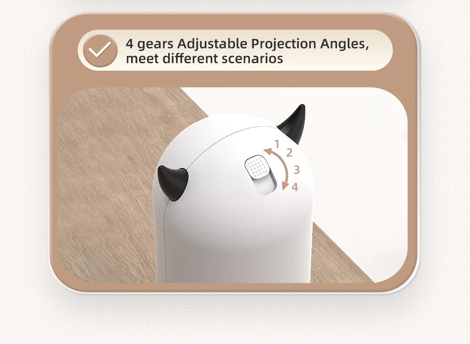 Interactive cat teaser toy stimulating hunting instincts