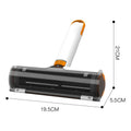  One-hand operation pet hair cleaning roller