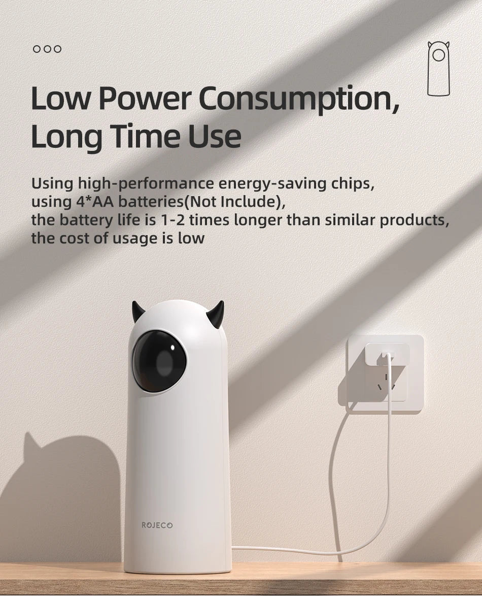 Smart Interactive Cat Laser Toy - Automatic LED Teaser