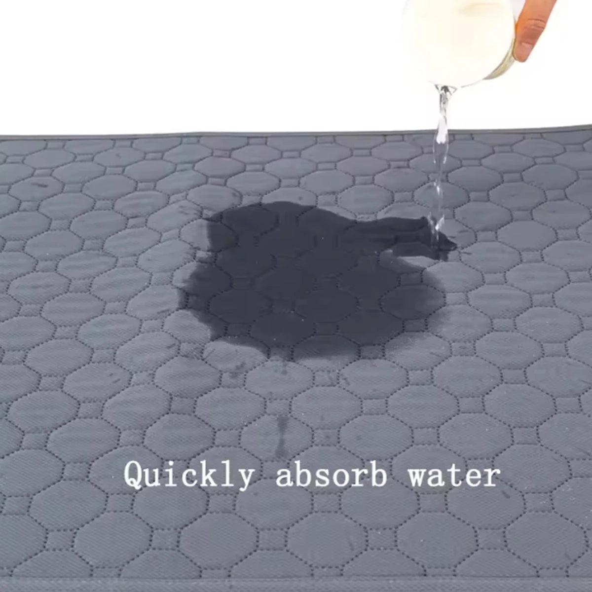 Premium Reusable Dog Pee Pad - Waterproof & Washable Training Mat