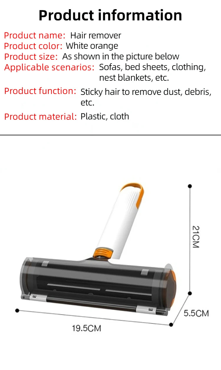 Efficient pet hair removal tool for dog and cat owners