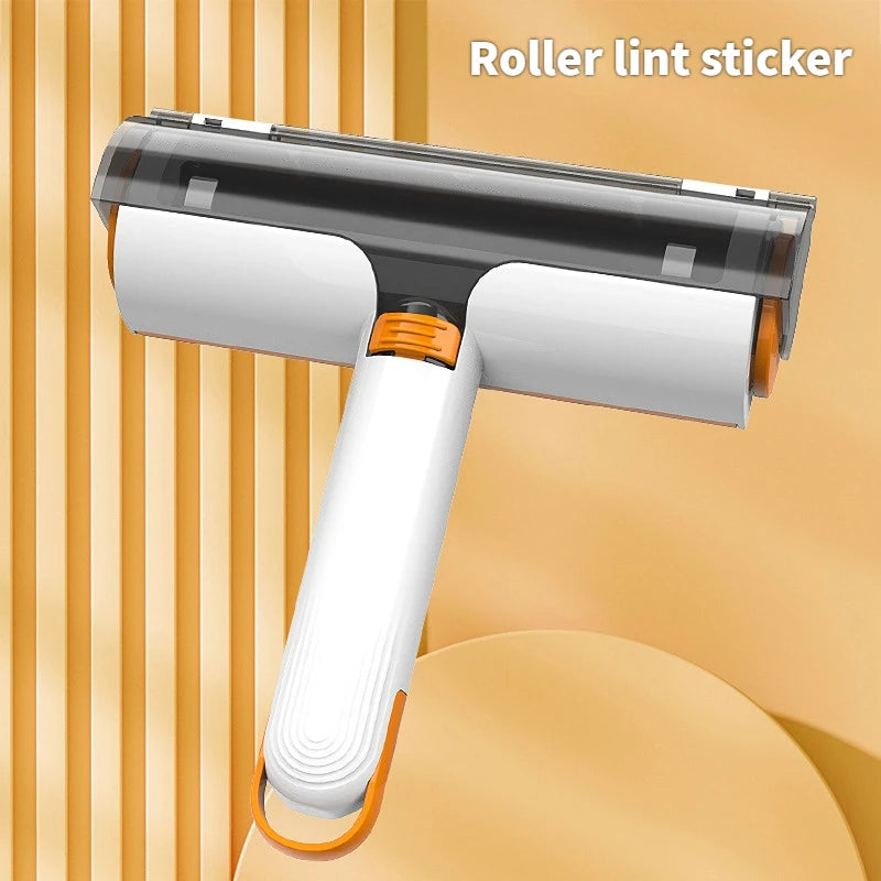 Eco-friendly reusable pet hair remover tool