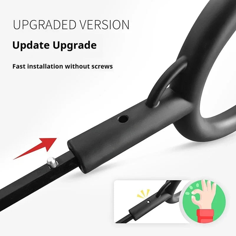 Adjustable dog umbrella with leash for hands-free walking