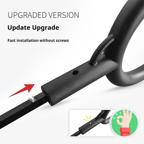 Adjustable dog umbrella with leash for hands-free walking