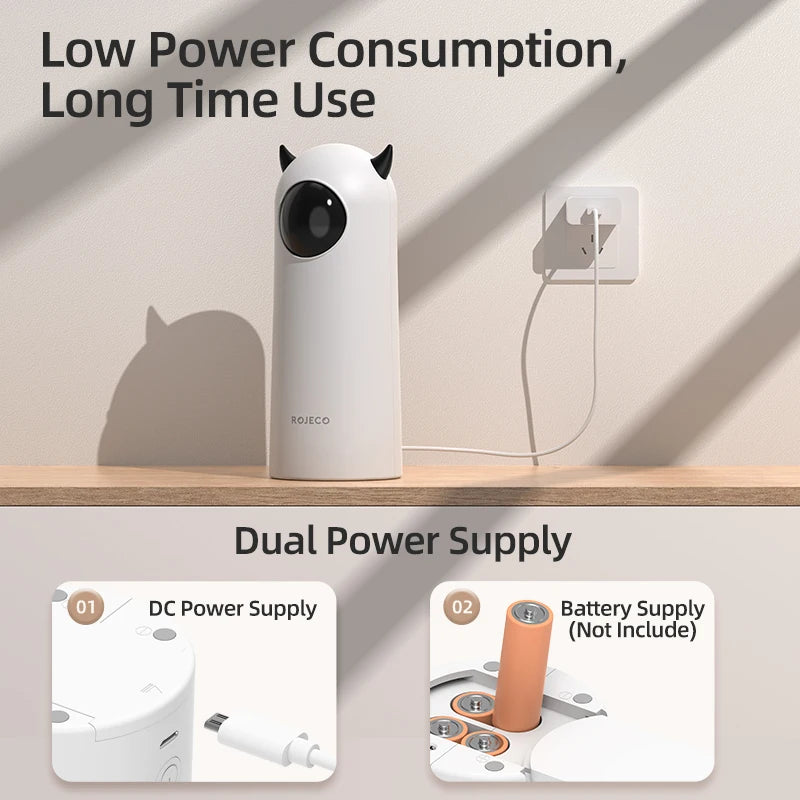 Smart Interactive Cat Laser Toy - Automatic LED Teaser