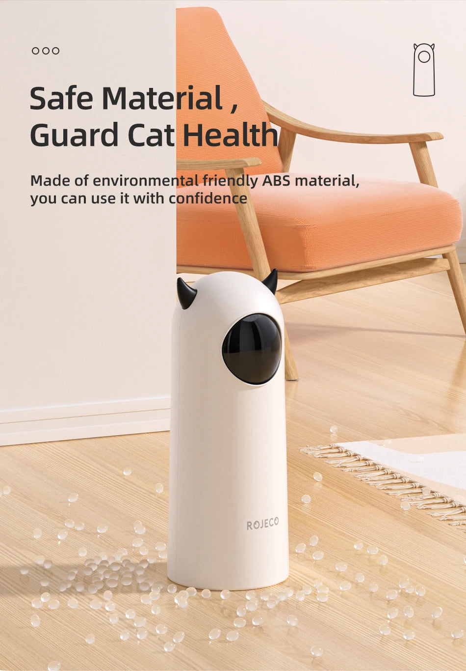 Smart cat toy with adjustable laser movement patterns