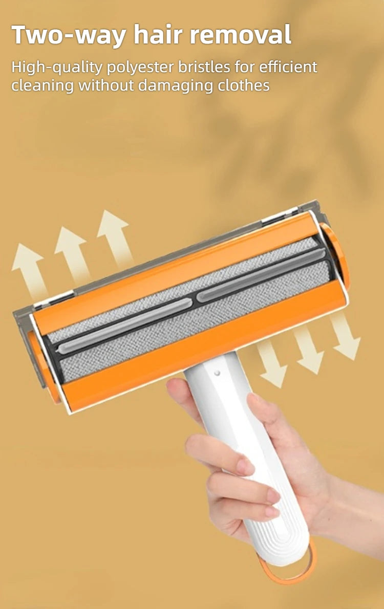 Efficient pet hair removal tool for dog and cat owners