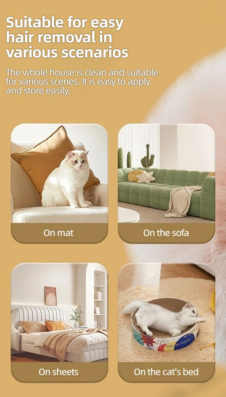 Premium pet hair remover for dogs and cats